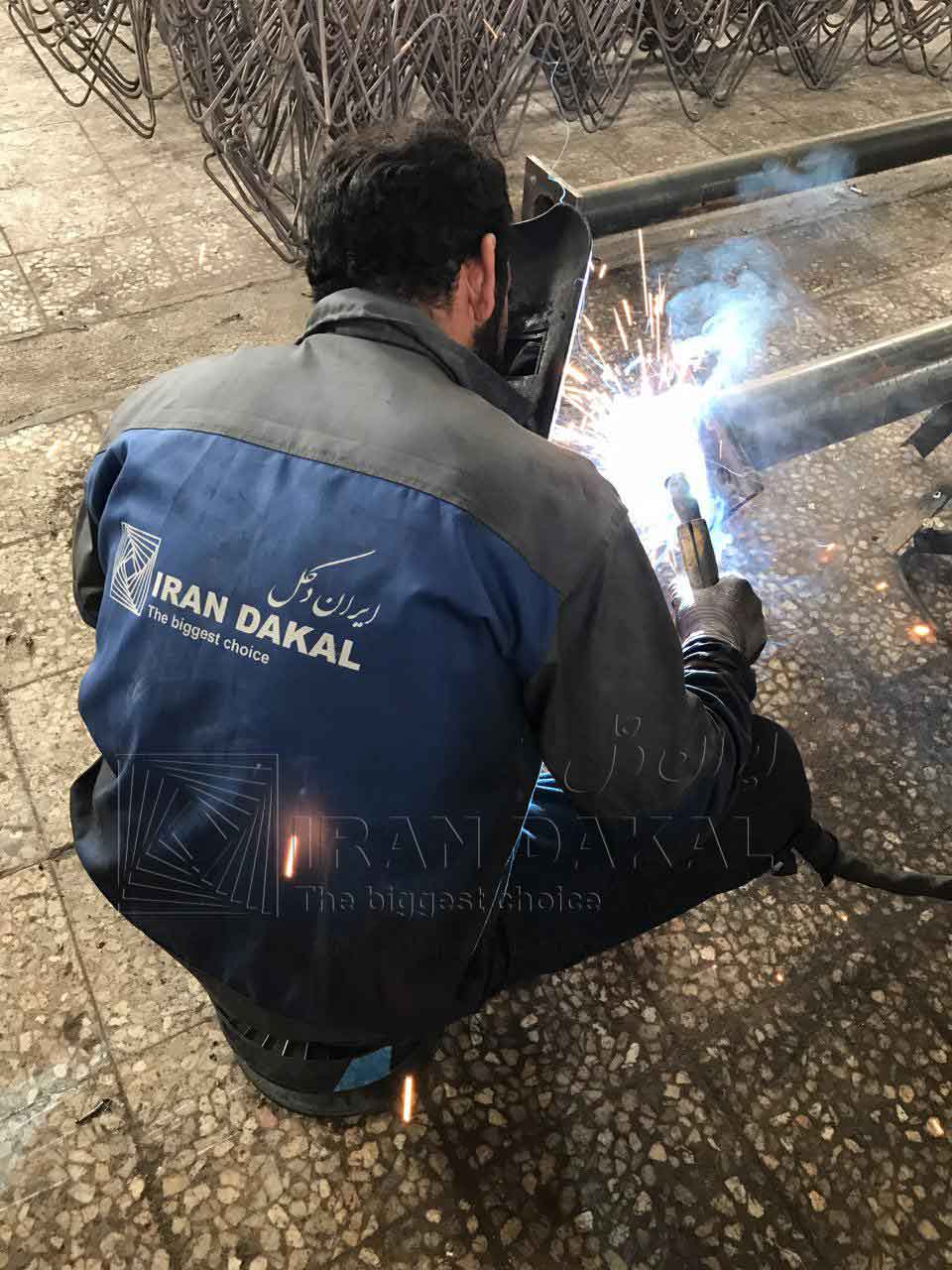 دکل خود ایستا 01