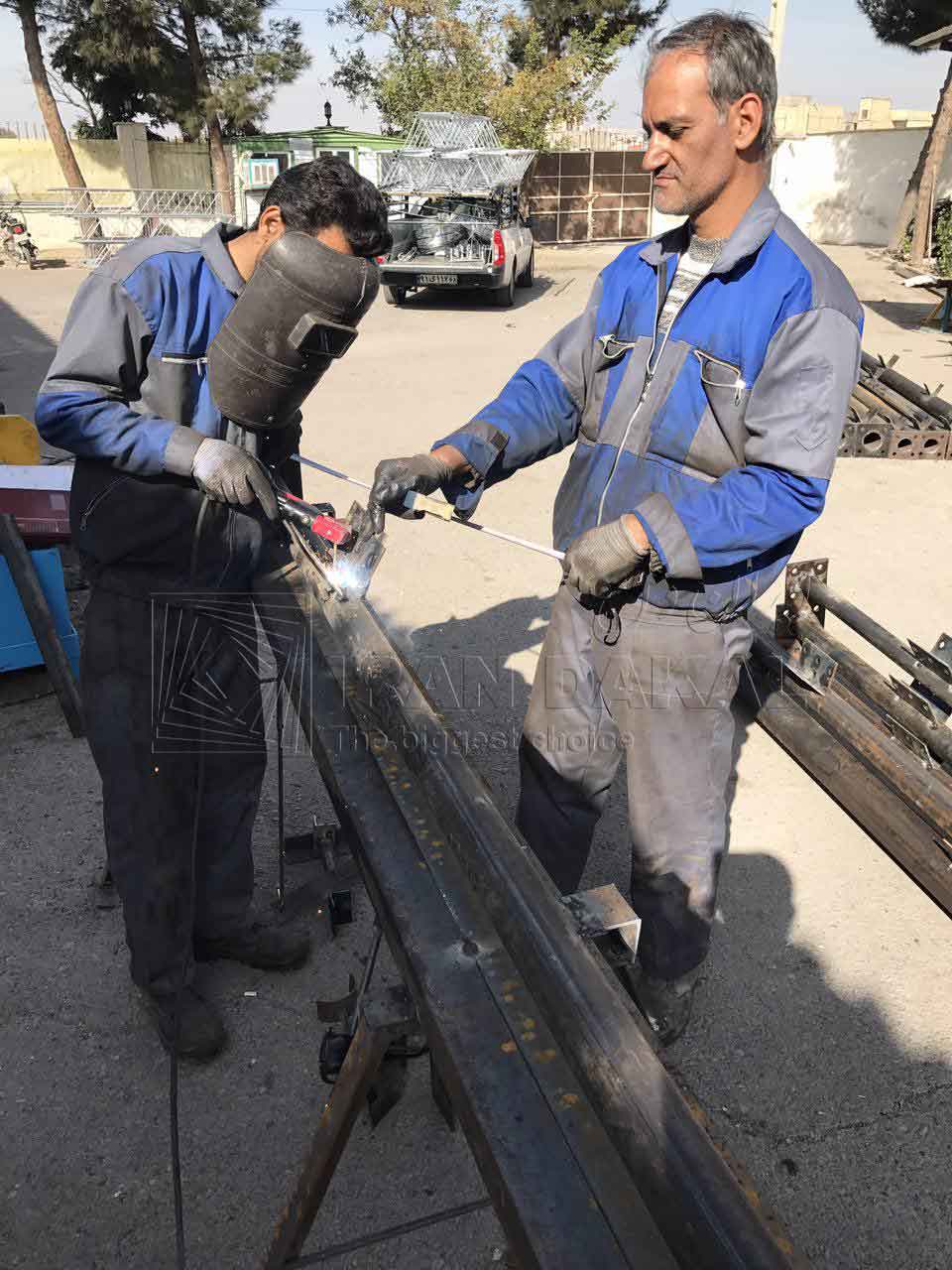 دکل خود ایستا 03