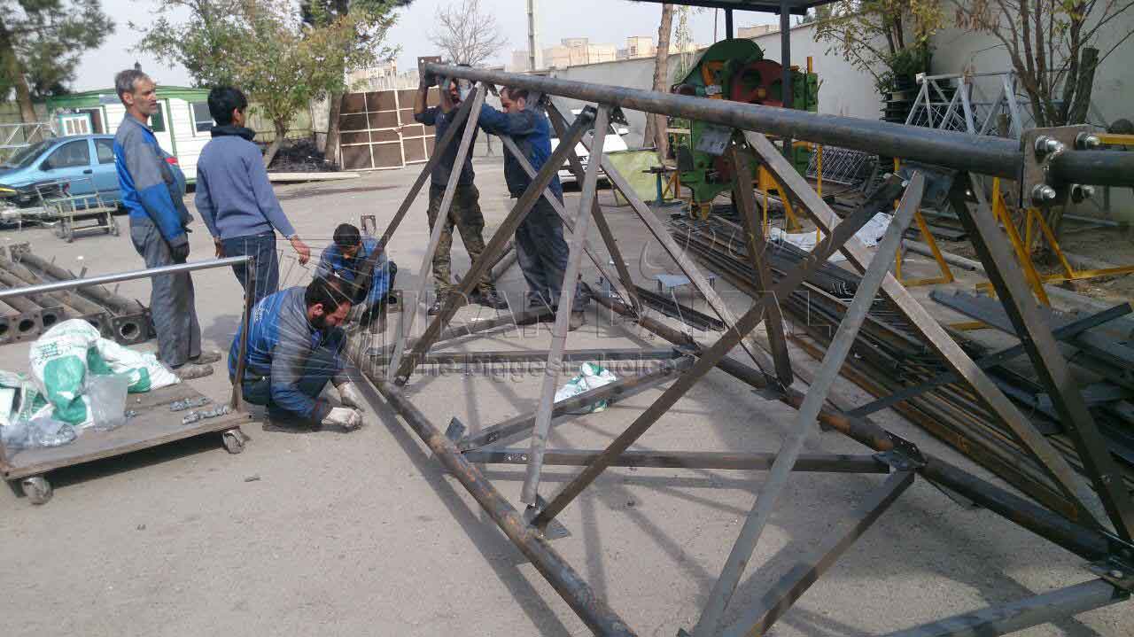 دکل خود ایستا 06