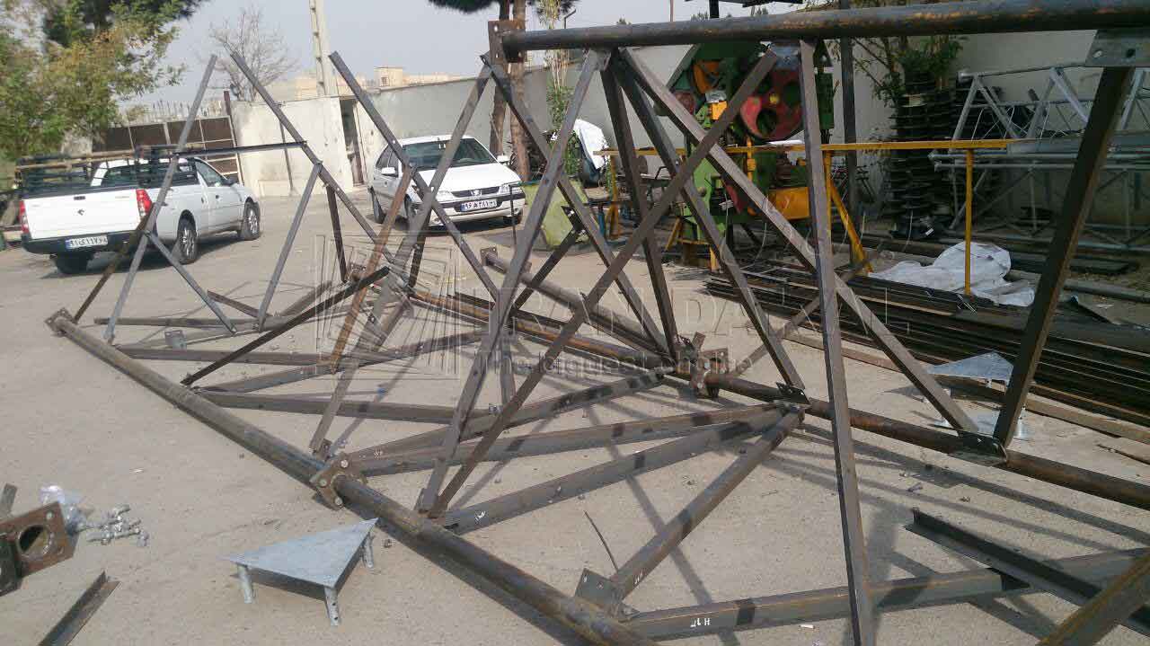 دکل خود ایستا 07