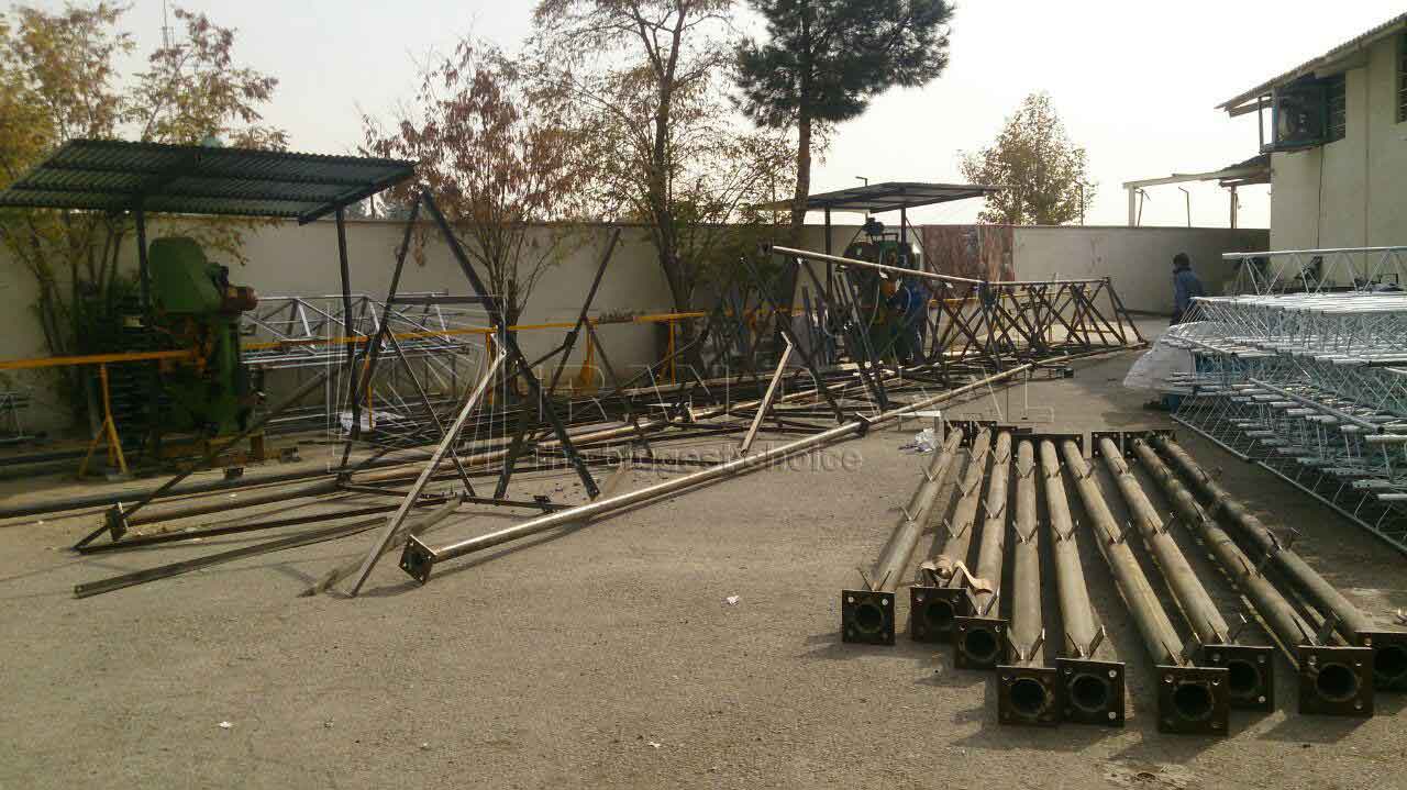 دکل خود ایستا 08