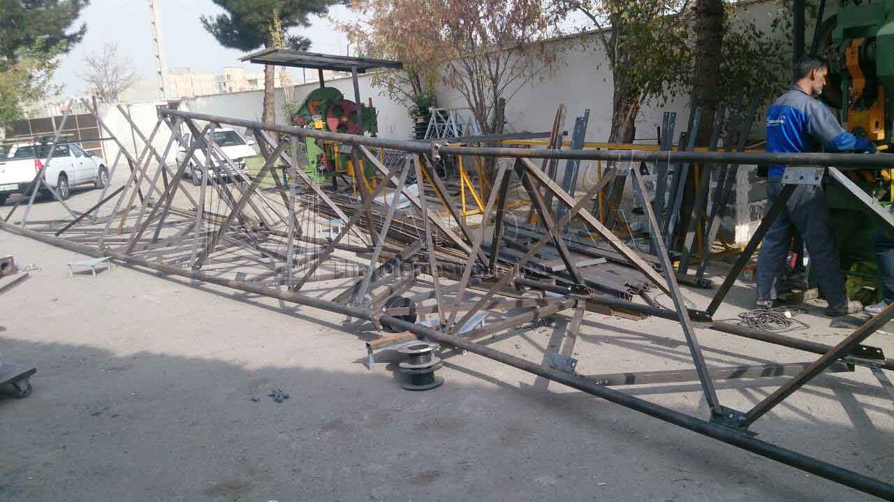 دکل خود ایستا 09