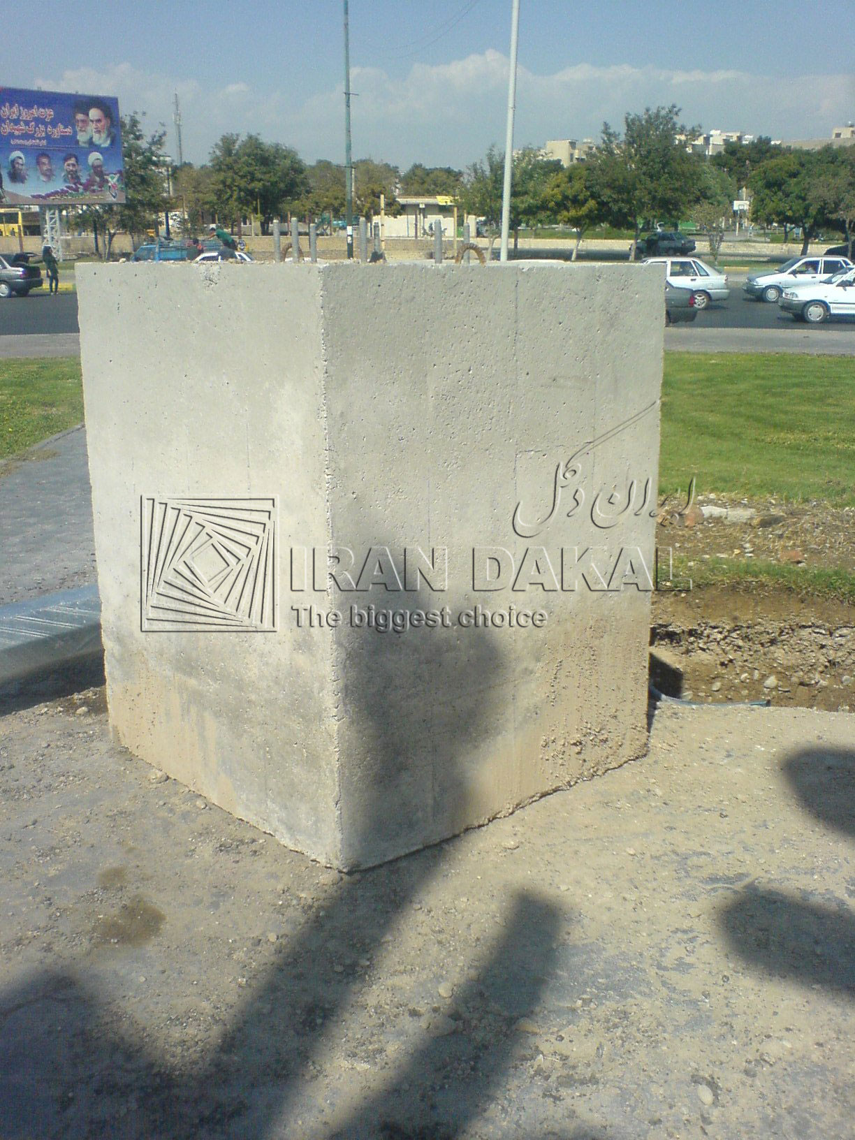 دکل منوپل چند ضلعی 2