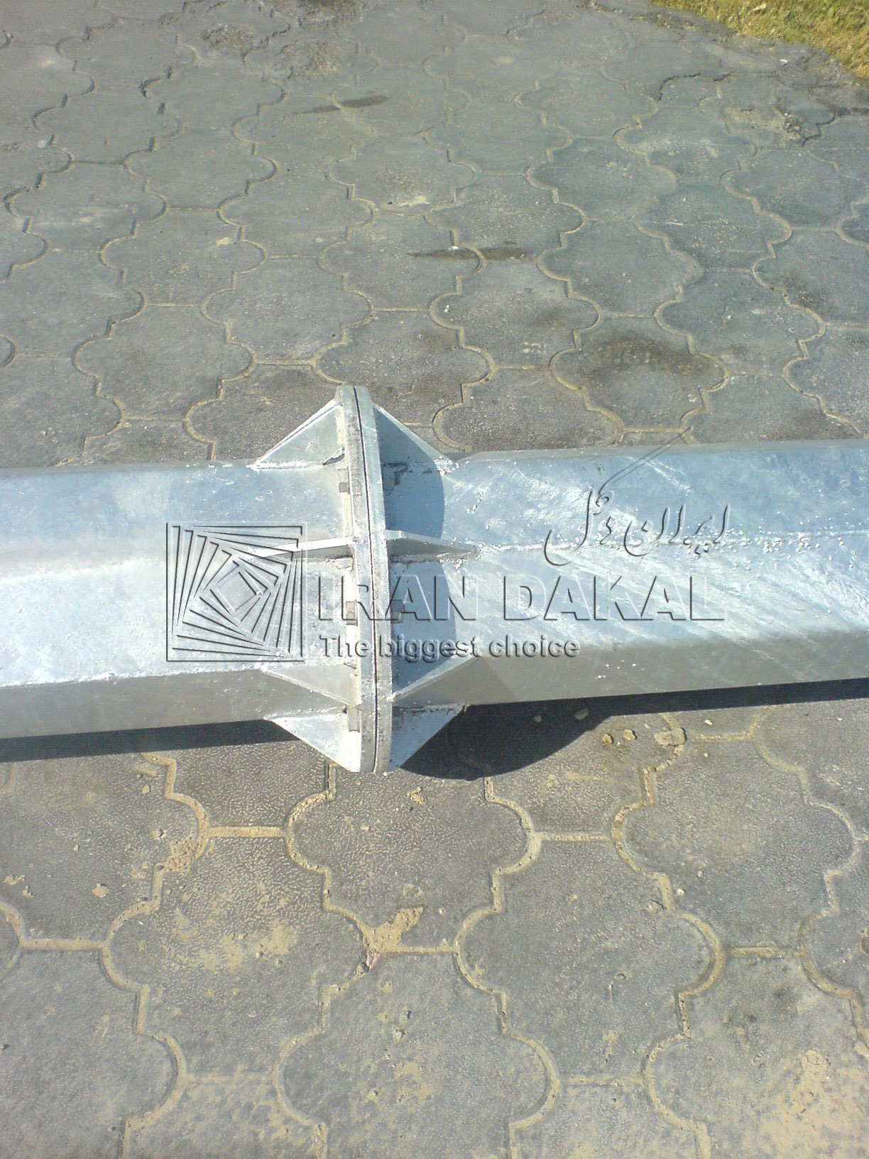 دکل منوپل چند ضلعی