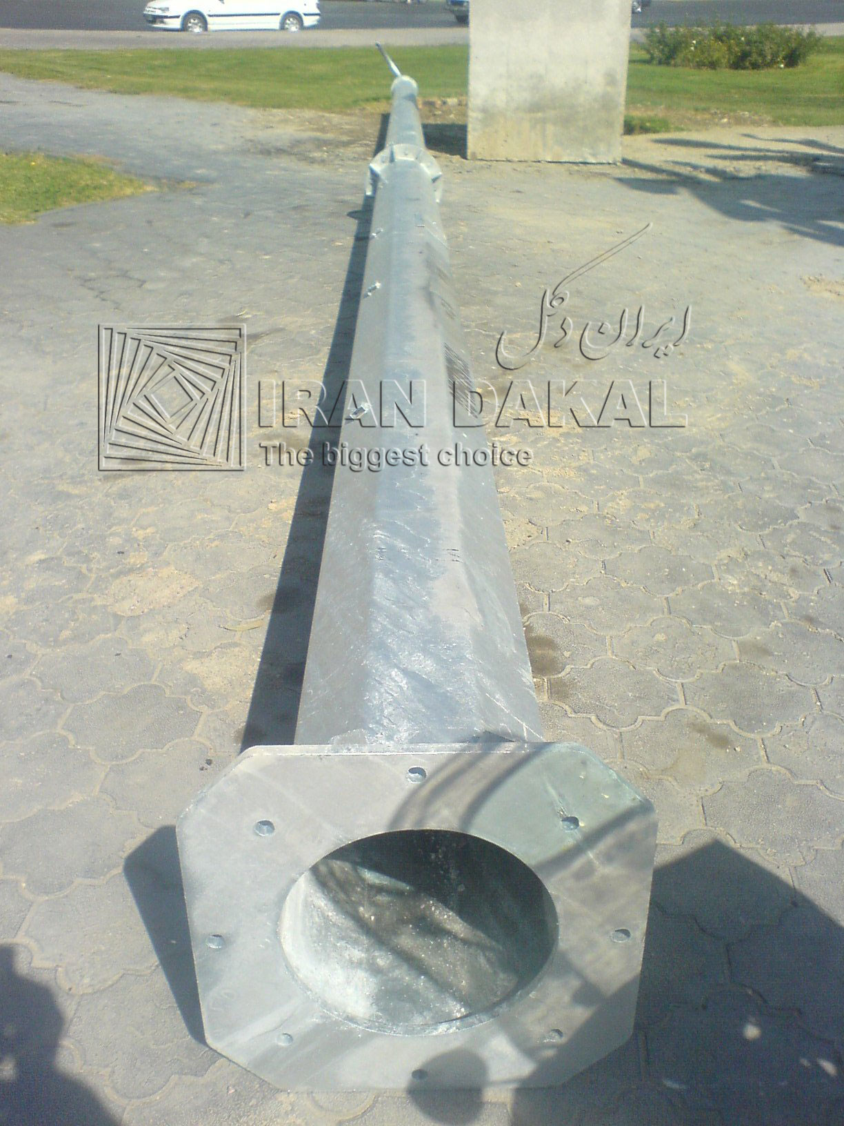دکل منوپل چند ضلعی 3
